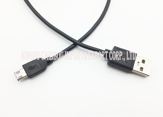 cable de carga rápido del Usb de la longitud de 3M, cable de datos USB micro durabilidad de 10000 veces