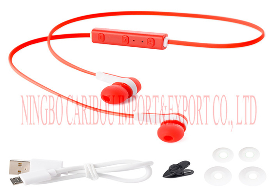 Conectores inalámbricos Bluetooth en los auriculares de botón del oído para Media Player portátil