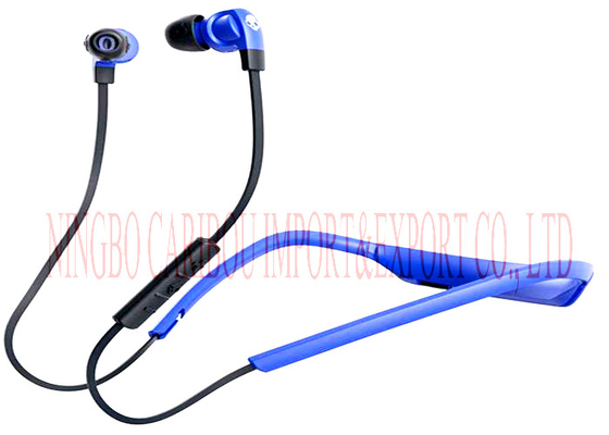 CE Bluetooth certificado RoHS en la ondulación y el ruido bajos de la salida de los auriculares de botón del oído